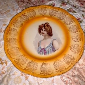 Circa 1901 Portrait Plate